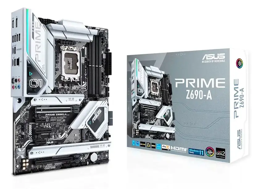 Informático Cinco Villas - Montaje Placas Base ASUS Gaming PC Cinco Villas