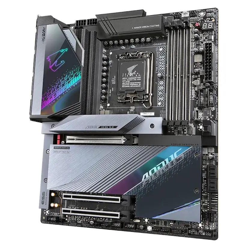 Montaje Placas Base Gigabyte Gaming PC Cinco Villas